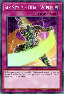 Six Style - Dual Wield (EXVC-EN073)