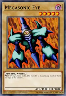 Megasonic Eye (MP1-008)