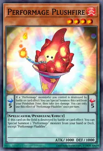 Performage Plushfire (MAMO-EN045)