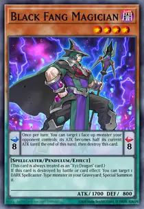 Black Fang Magician (PEVO-EN004)