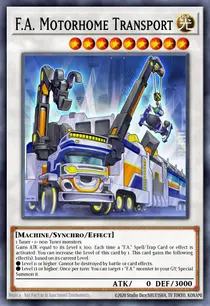 F.A. Motorhome Transport (EXFO-EN087)