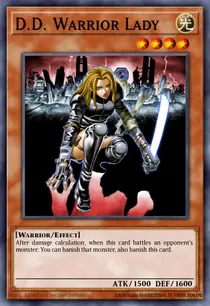 D.D. Warrior Lady (DR1-EN189)