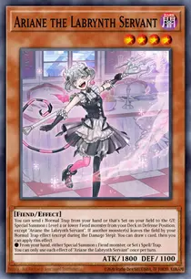 Ariane the Labrynth Servant (MP23-EN228)