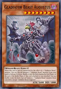 Gladiator Beast Augustus (MP15-EN020)