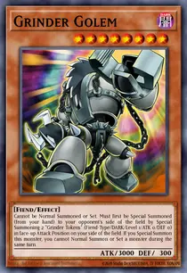Grinder Golem (DP07-EN009)