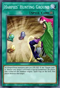 Harpies' Hunting Ground (DR3-EN098)
