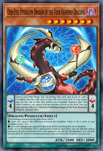 Odd-Eyes Pendulum Dragon of the Four Heavenly Dragons (MAMO-EN013)