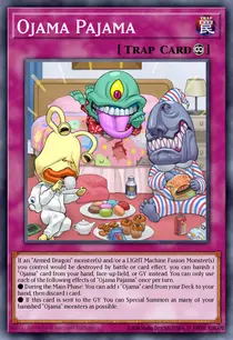 Ojama Pajama (LED2-EN024)