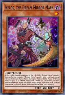 Ikelos, the Dream Mirror Mara (RIRA-EN086)