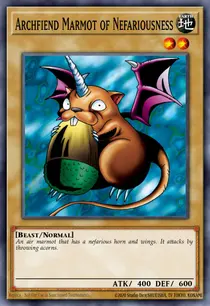 Archfiend Marmot of Nefariousness (TP6-EN016)