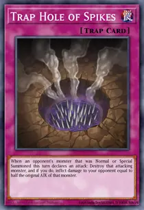 Trap Hole of Spikes (OP21-EN024)
