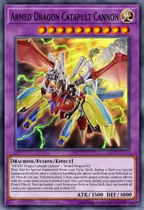 Armed Dragon Catapult Cannon (LED2-EN021)