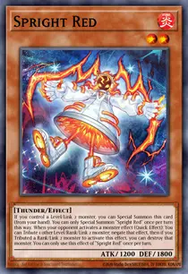 Spright Red (OP21-EN004)