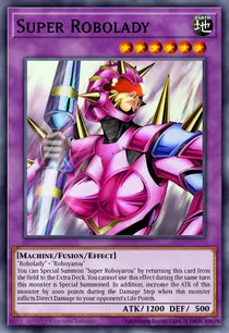 Carta Super Robolady, LOD-EN073