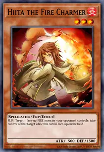 Hiita the Fire Charmer (SDCH-EN003)