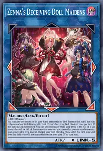 Zenna's Deceiving Doll Maidens (CORI-EN043)