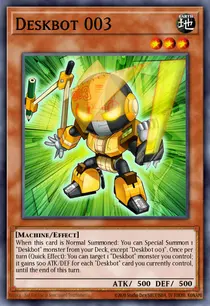Deskbot 003 (SECE-EN041)