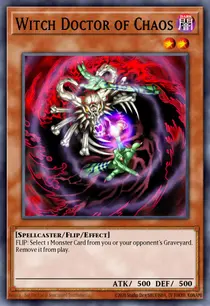 Witch Doctor of Chaos (DR2-EN016)