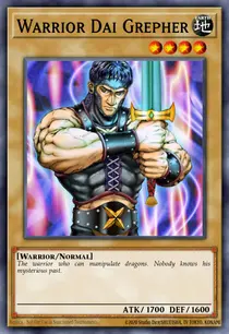Warrior Dai Grepher (DB2-EN140)