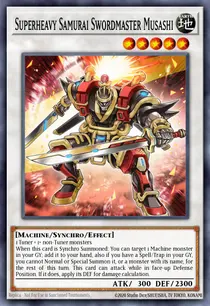 Superheavy Samurai Swordmaster Musashi (ETCO-EN099)