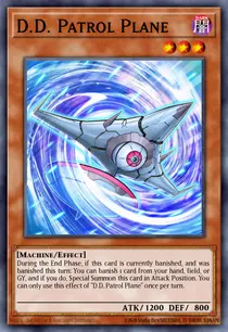 D.D. Patrol Plane (CHIM-EN028)