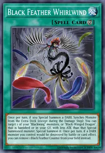 Black Feather Whirlwind (MP23-EN195)