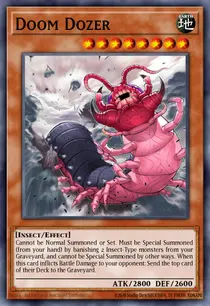 Doom Dozer (DR04-EN144)