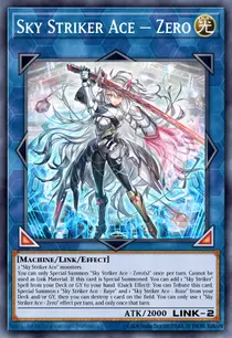 Carta Sky Striker Ace = Zero, L26D-ENS34