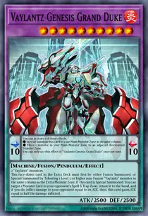Vaylantz Genesis Grand Duke (TAMA-EN010)