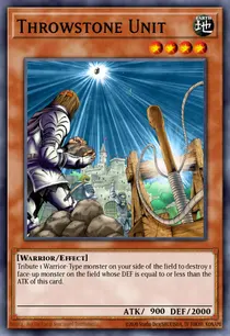Carta Throwstone Unit, LOD-EN017