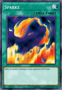 Carta Sparks, LOB-EN055