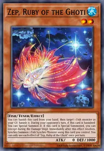 Zep, Ruby of the Ghoti (DABL-EN085)