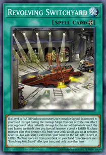 Revolving Switchyard (MP17-EN119)