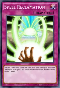 Spell Reclamation (TAEV-EN076)