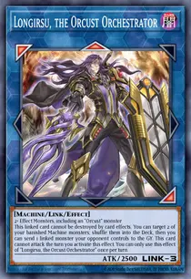 Longirsu, the Orcust Orchestrator (SOFU-EN044)