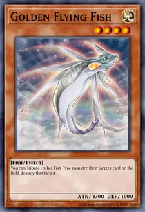 Golden Flying Fish (PTDN-EN086)