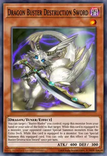 Dragon Buster Destruction Sword (MP16-EN190)