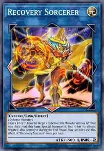 Recovery Sorcerer (EXFO-EN042)