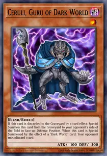 Ceruli, Guru of Dark World (SR13-EN015)