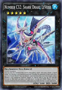 Number C32: Shark Drake LeVeiss (MP25-EN248)