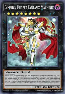 Gimmick Puppet Fantasix Machinix (INFO-EN042)