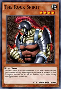 The Rock Spirit (DB2-EN007)