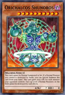 Orichalcos Shunoros (GLD4-EN029)