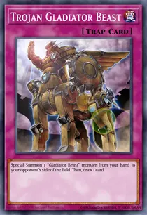 Trojan Gladiator Beast (CRMS-EN078)
