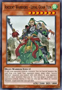 Ancient Warriors - Loyal Guan Yun (IGAS-EN012)