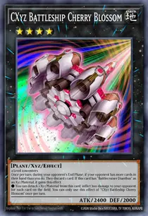 CXyz Battleship Cherry Blossom (NUMH-EN044)