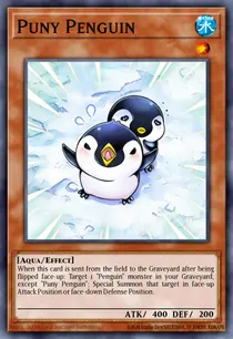 Puny Penguin (OP17-PT036)