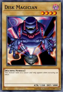 Carta Disk Magician, MRD-EN053