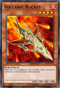 Volcanic Rocket (DT05-EN059)
