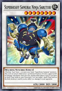 Superheavy Samurai Ninja Sarutobi (INOV-EN042)